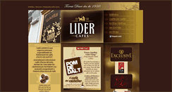 Desktop Screenshot of cafeslider.com
