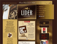 Tablet Screenshot of cafeslider.com